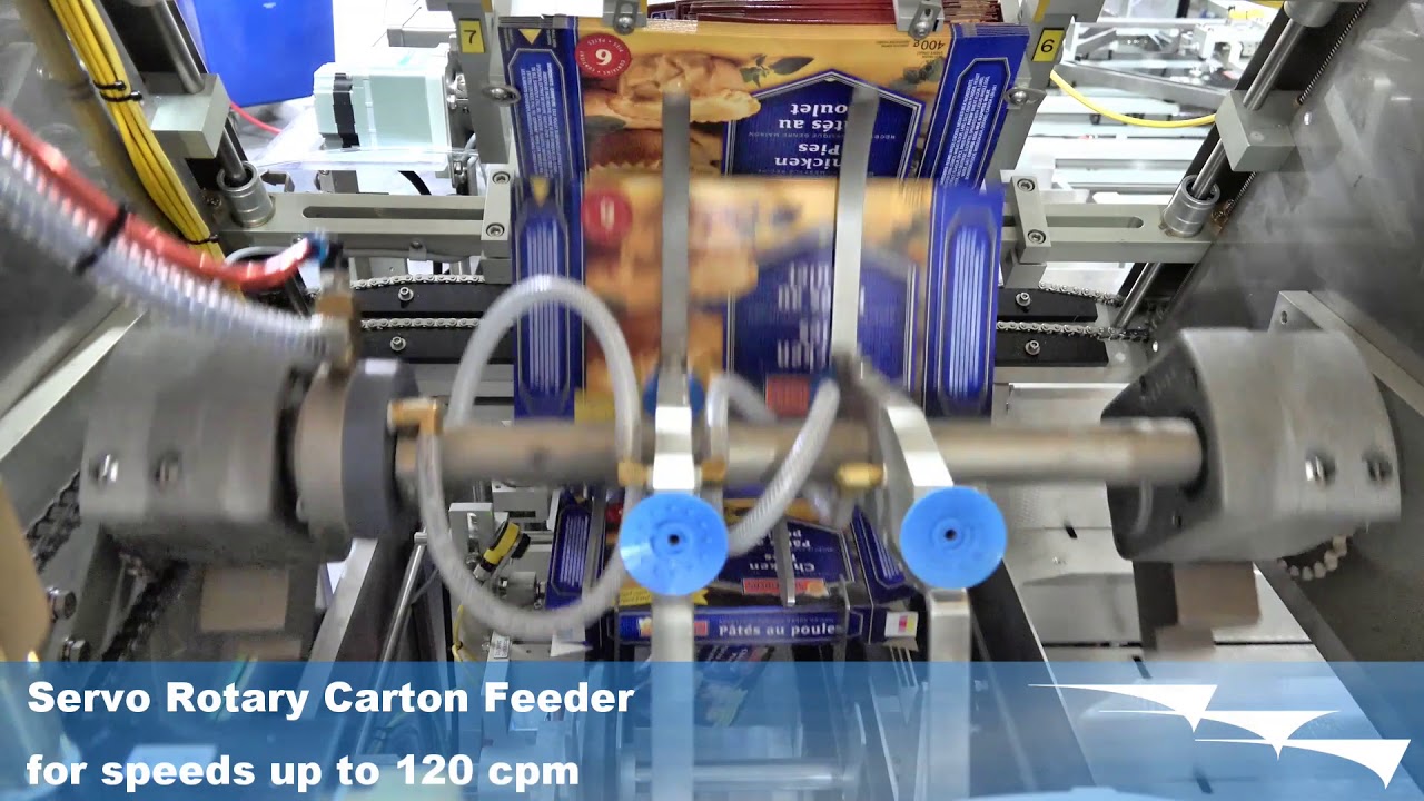High-Speed Semi-Automatic Cartoner | MK-CMA - AFA Systems