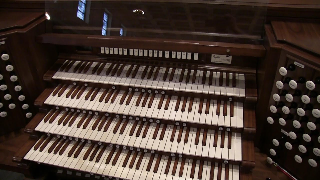 2016 Reuter organ, Cathedral of the Immaculate Conception, Springfield, Illinois