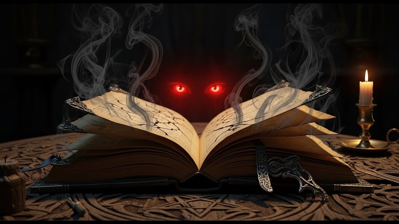 Cursed Grimoire Ambience | Dark Magic Unleashed