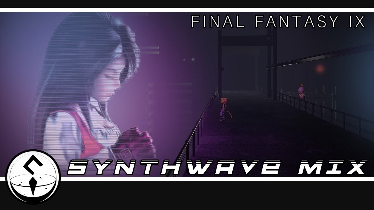 Final Fantasy IX Synthwave