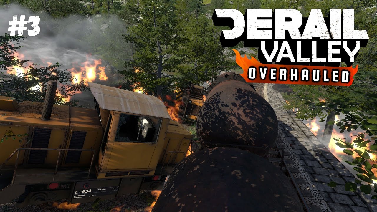 Hazmat + Minor accident | Derail Valley: Overhauled | #3