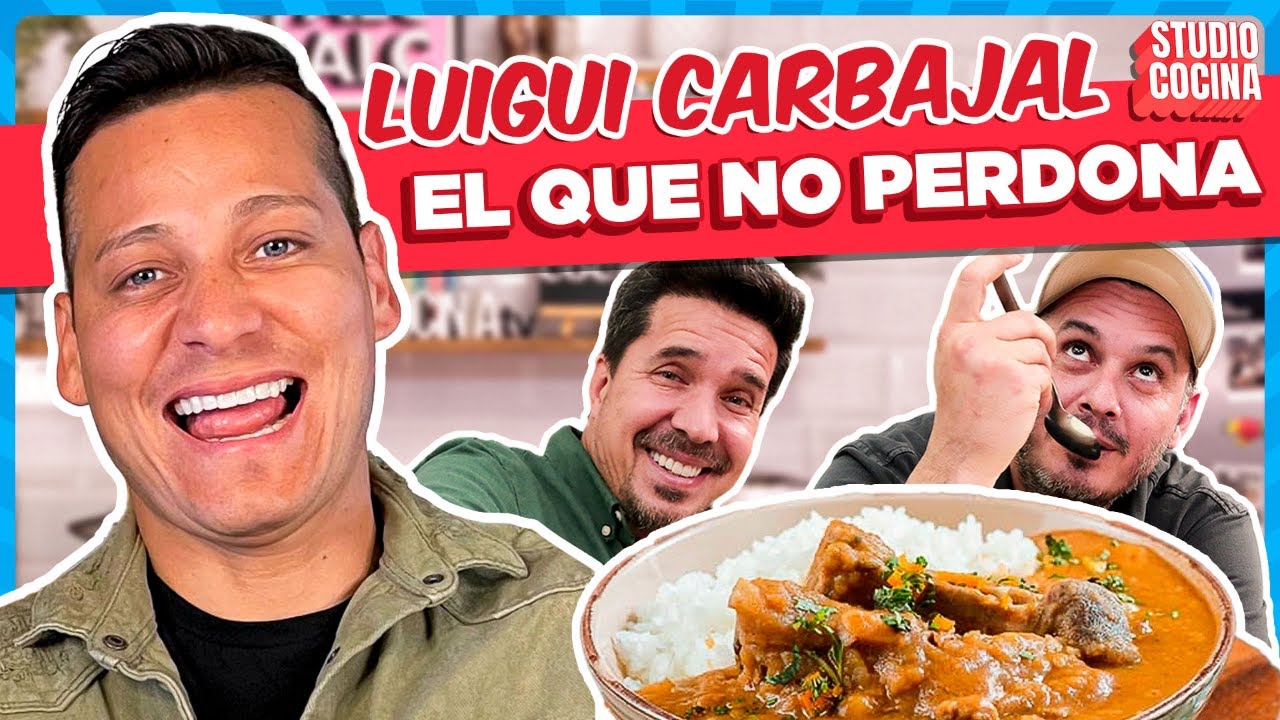 LUIGUI CARBAJAL AMPAYADO NO PERDONÓ 💥 I Locro de Pecho I Studio Cocina
