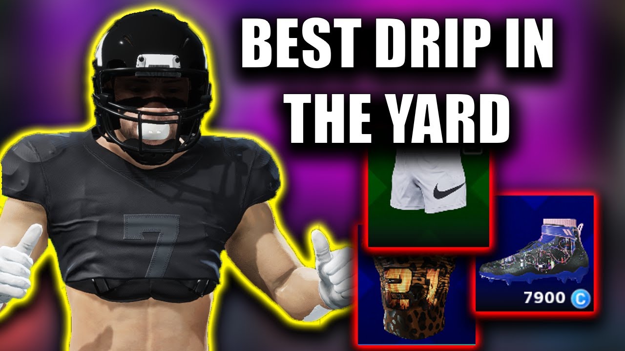 BEST DRIP IN THE YARD!? MADDEN 21 BEST CLOTHES!