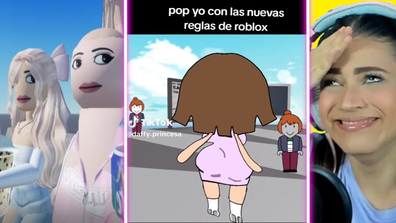 TikToks muy Divertidos de Roblox #️⃣ 1008