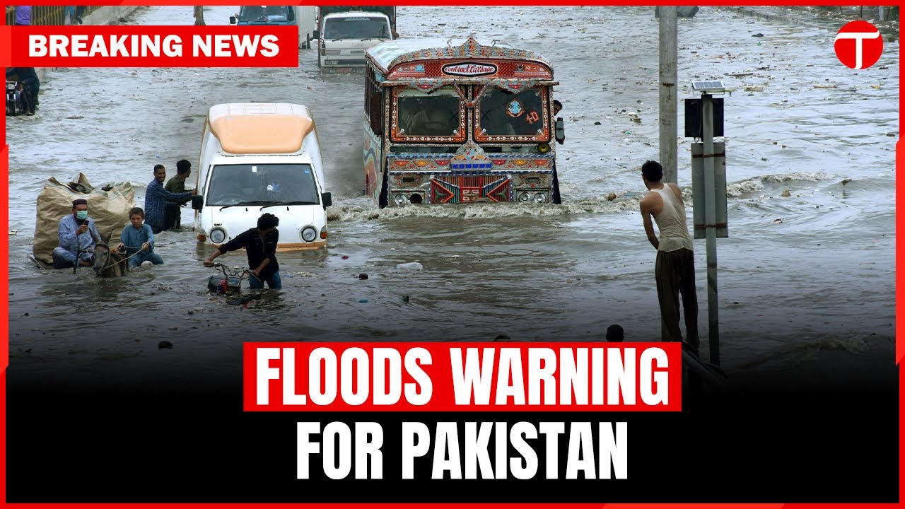 Flash Flood Alert in Pakistan | NDMA Warns of Monsoon Risks | Weather Update
