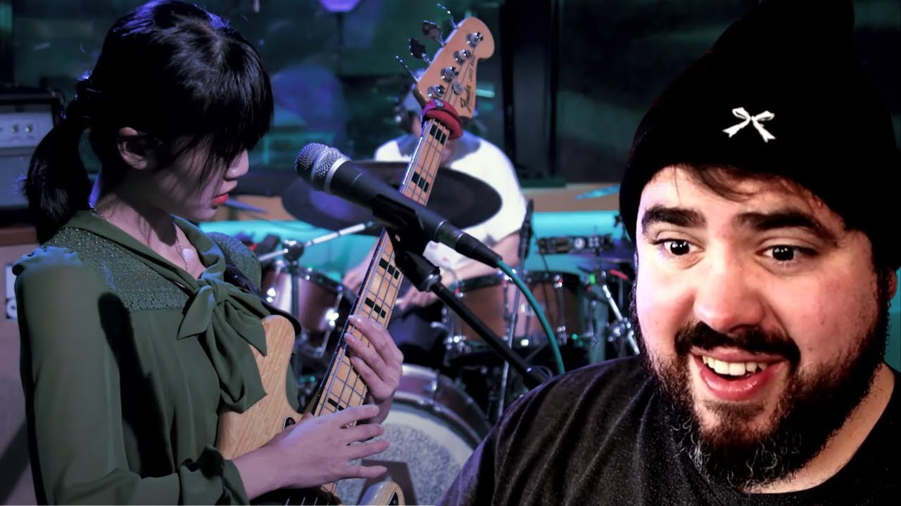 Another AMAZING Trio from Taiwan! Elephant Gym 'Finger' | Rock Musician Reacts