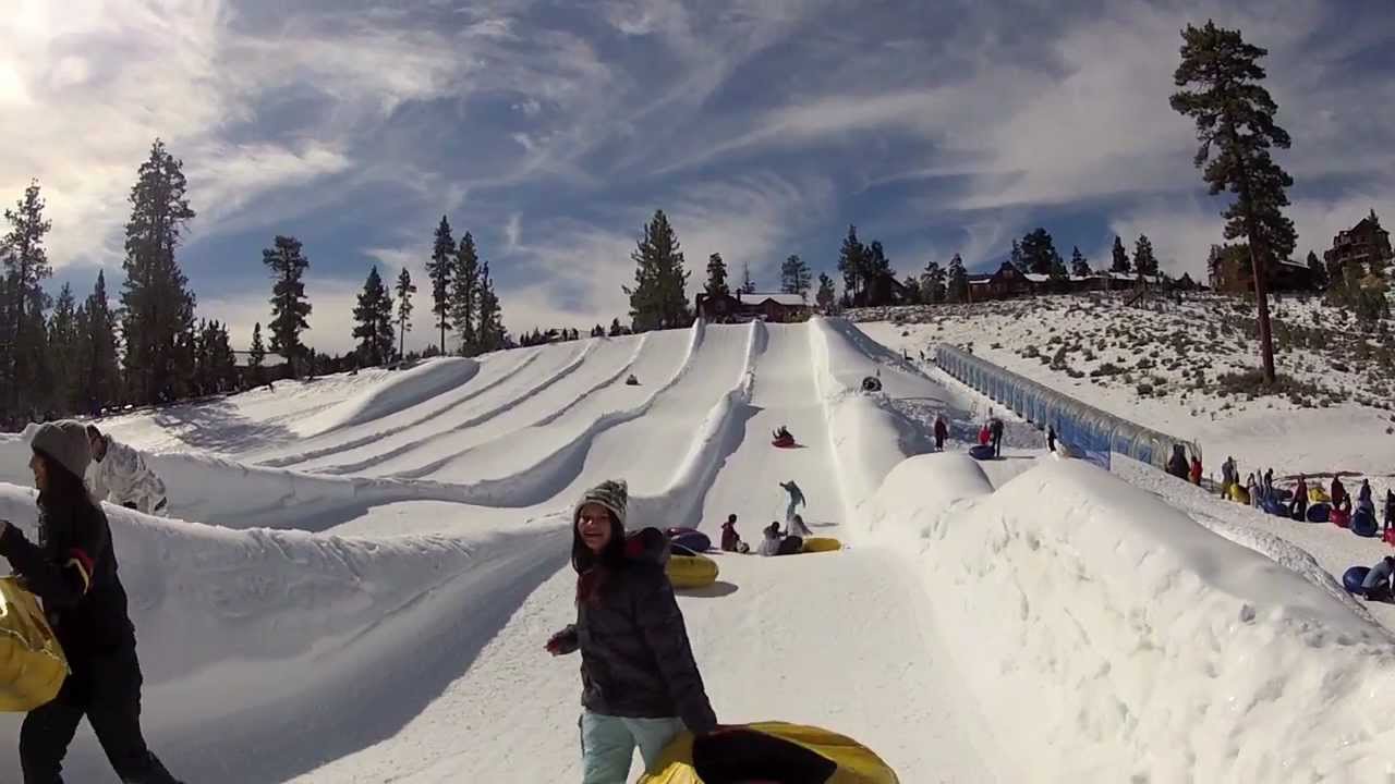snow play park, Big Bear Ca