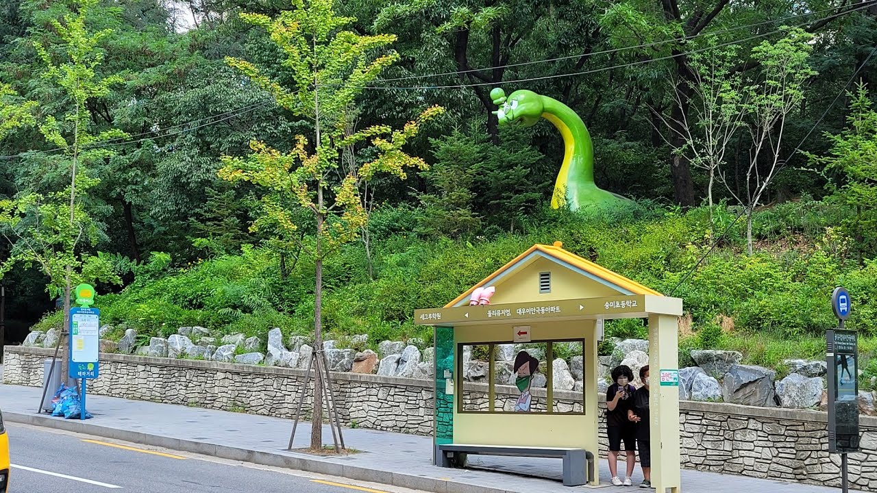 2022.08.26 쌍문동 나들이 | 둘리뮤지엄 | 둘리테마거리 | 아카데미하우스 수유