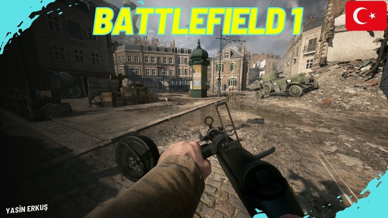 Battlefield 1 Taarruz Oynadım Dostlar