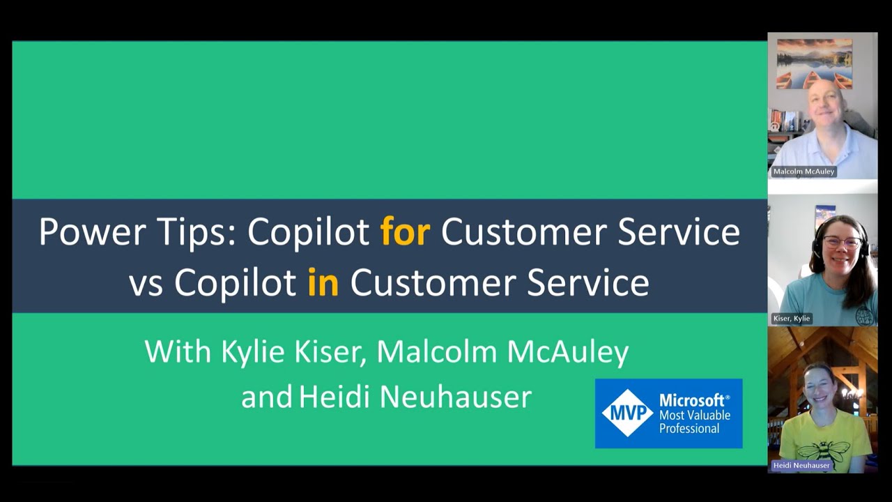 Copilot in Customer Service vs Copilot for Customer Service