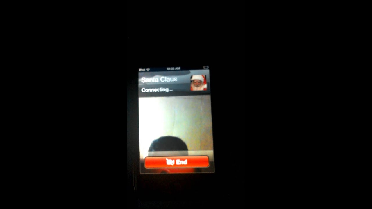 Video Calls With Santa - Voicemail (FaceCam)