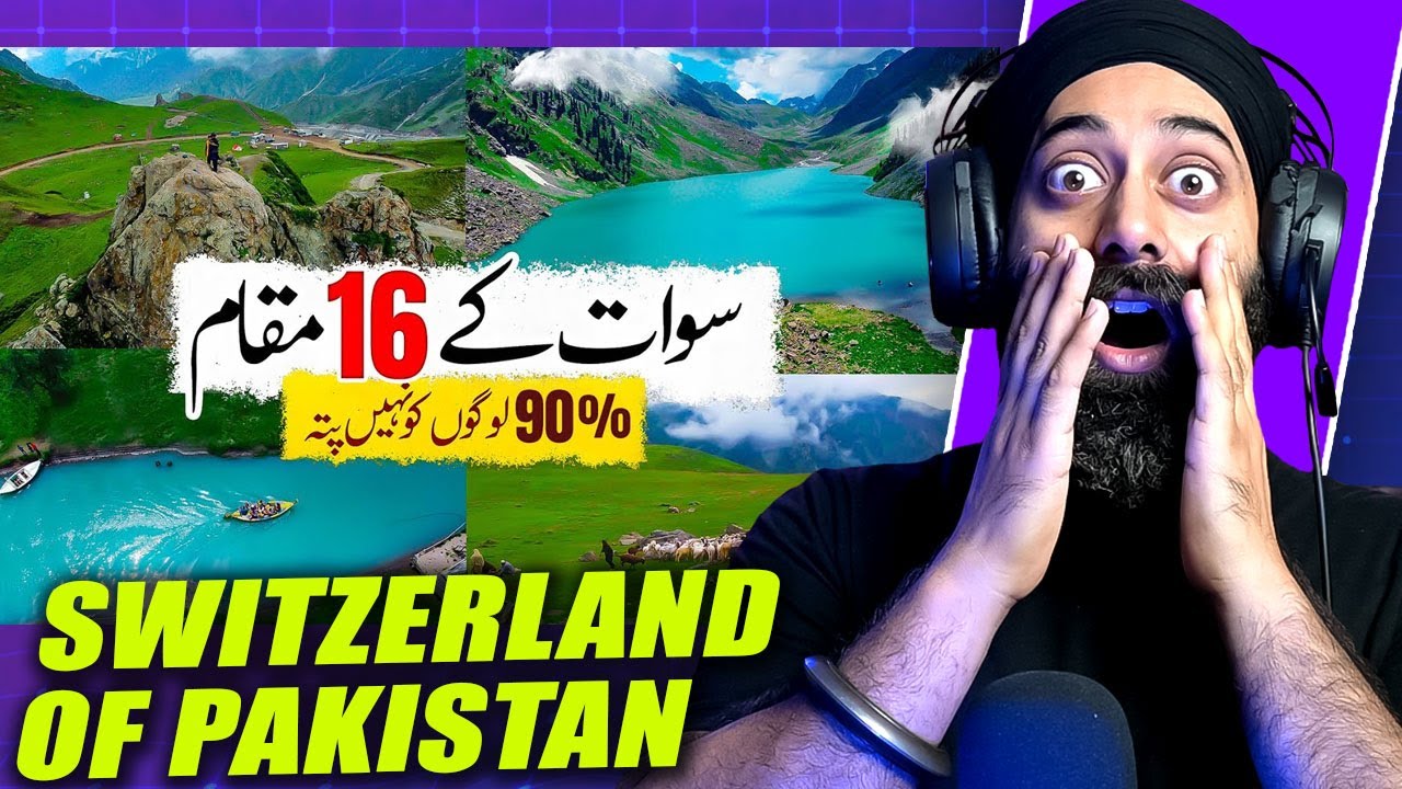 Shocking Reaction on 16 Hidden Places of SWAT KALAM | The Switzerland of Pakistan | PRTV