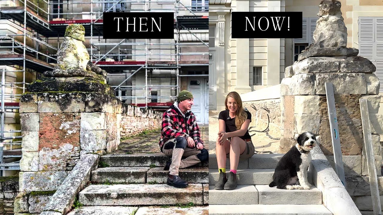 THE FINAL STEPS!