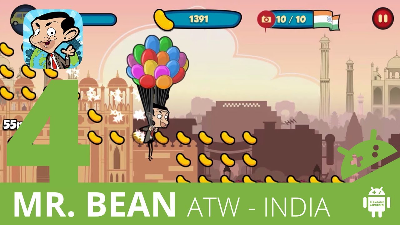 Mr Bean - Around The World INDIA (PART 4)