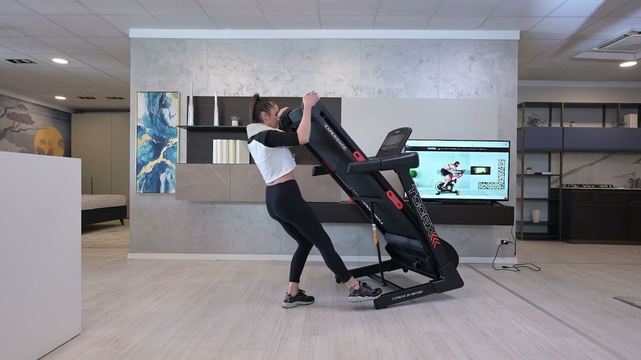 Ηλεκτρικός Διάδρομος Γυμναστικής Experience Toorx | Γυμναστική στο σπίτι !