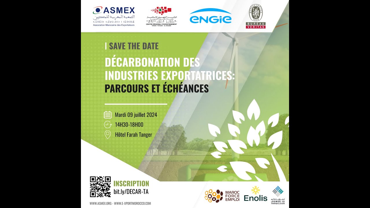DÉCARBONATION DES INDUSTRIES EXPORTATRICES: PARCOURS ET ÉCHÉANCES