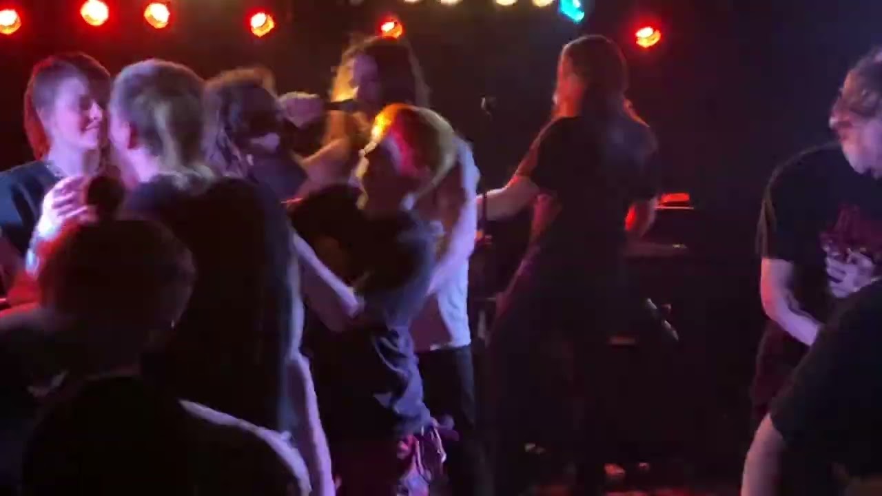High Command - The Commander&rsquo;s Code - Live with crowd on stage - Li&egrave;ge, Belgium, 17/11/2023