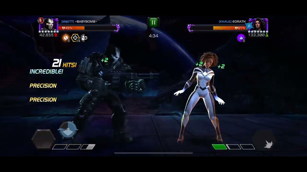 Crossbones vs Node 42 Photon