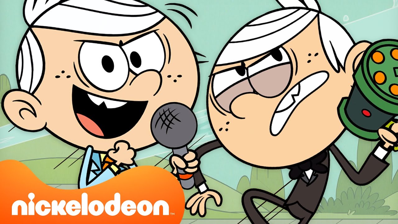 60 MINUTES of Lincoln Moments from The Loud House! 🏡 | @Nicktoons