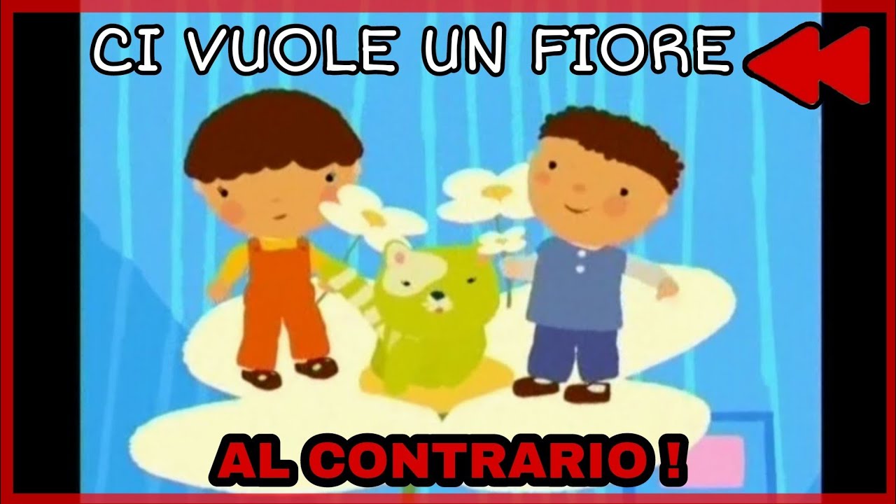 CI VUOLE UN FIORE ⏪reverse⏪