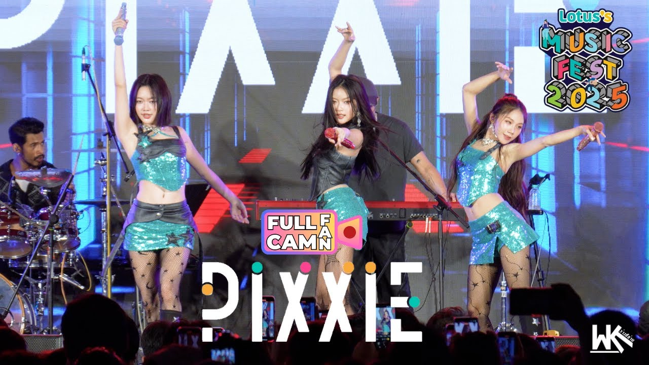 PiXXiE Full Fancam | Lotus’s Music Fest 2025  | 13 SEP 2025 | Lotus’s Rama4
