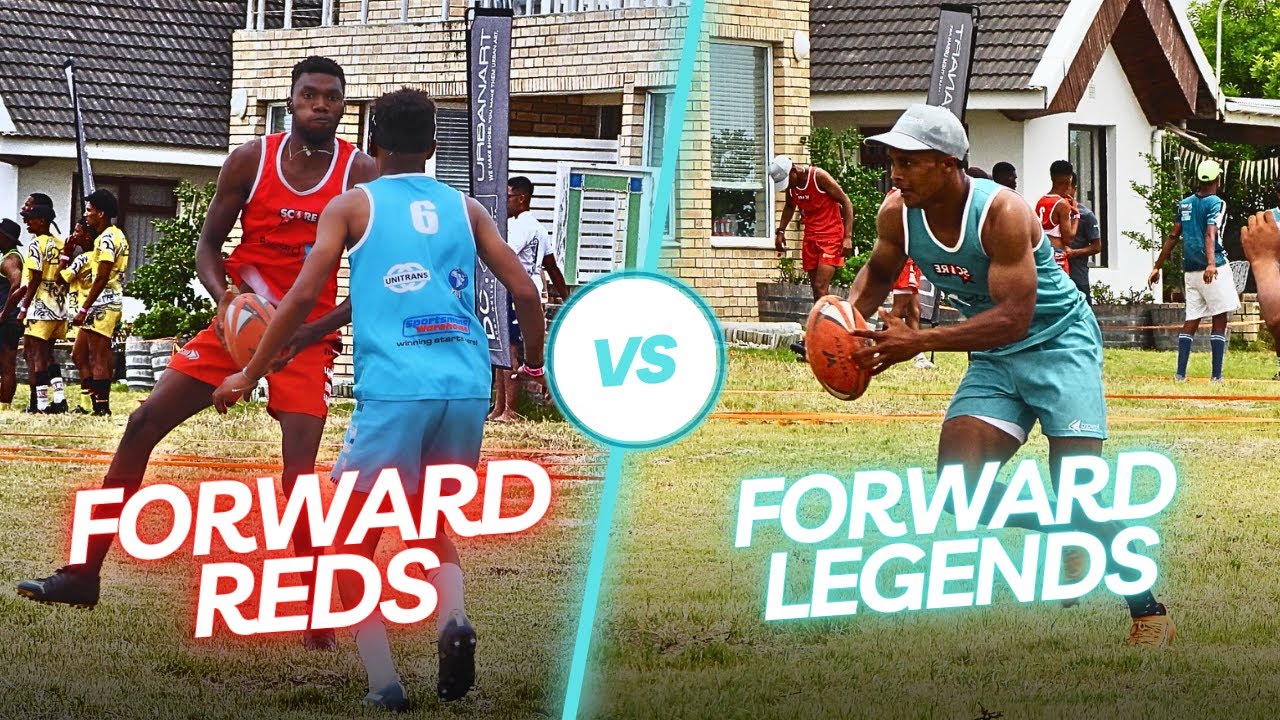 REDS vs. FORWARD LEGENDS - STRUISBAAI 2023
