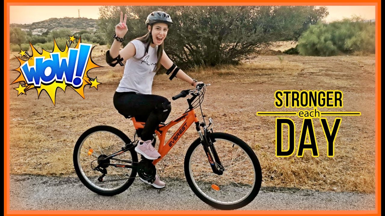 VLOG - Πήρα ποδήλατο ΧΩΡΙΣ να ξέρω!🤣 | Annie Charalampous