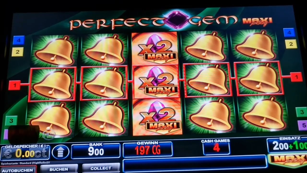 Vollbild Glocken 💣auf 3 Euro Fach Jackpot💥 Bally Wulff Spielautomaten Casino Freispiele 