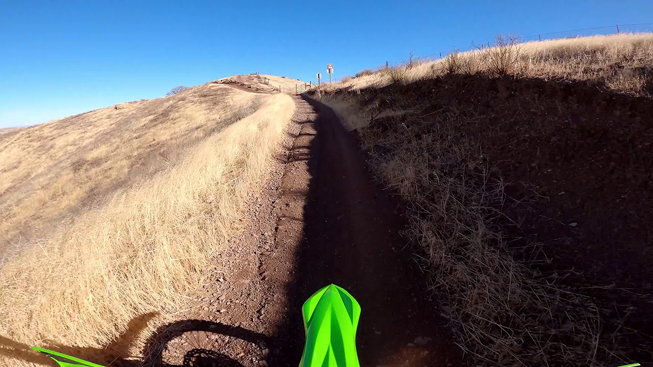 1st Time at Carnegie with the KLX230R