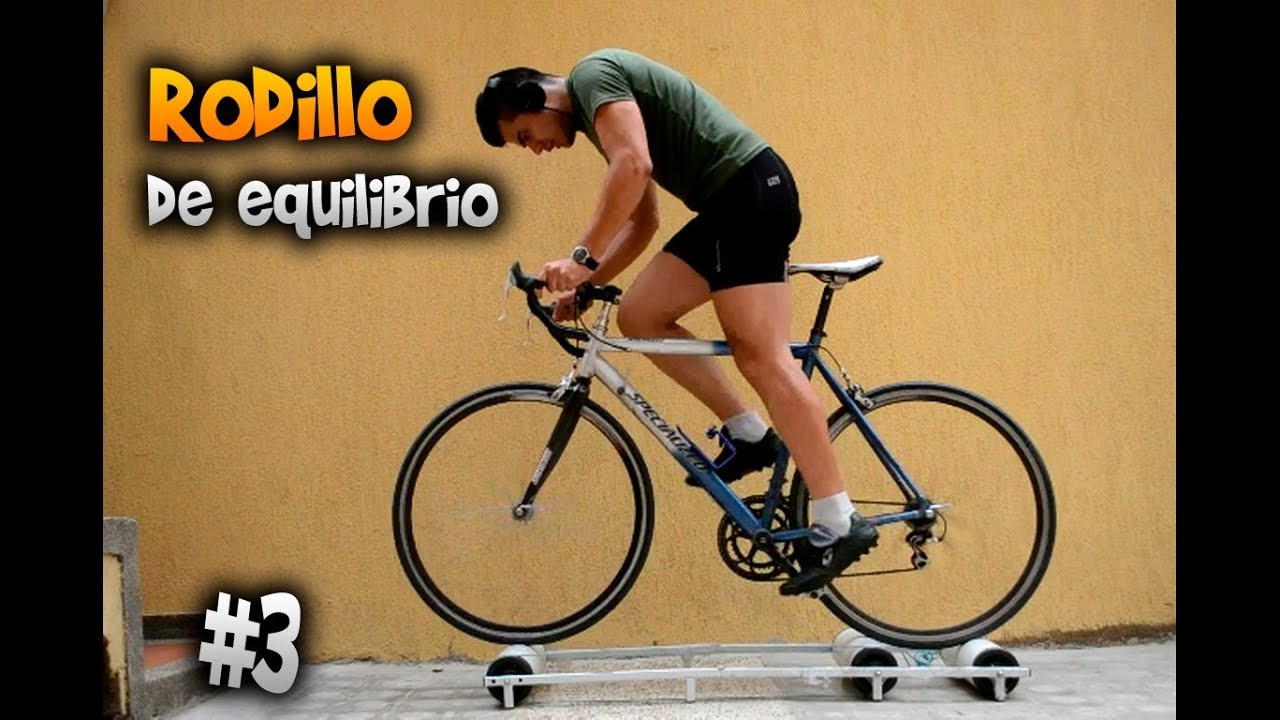 RODILLOS DE RULOS CICLISMO ENTRENAMIENTO