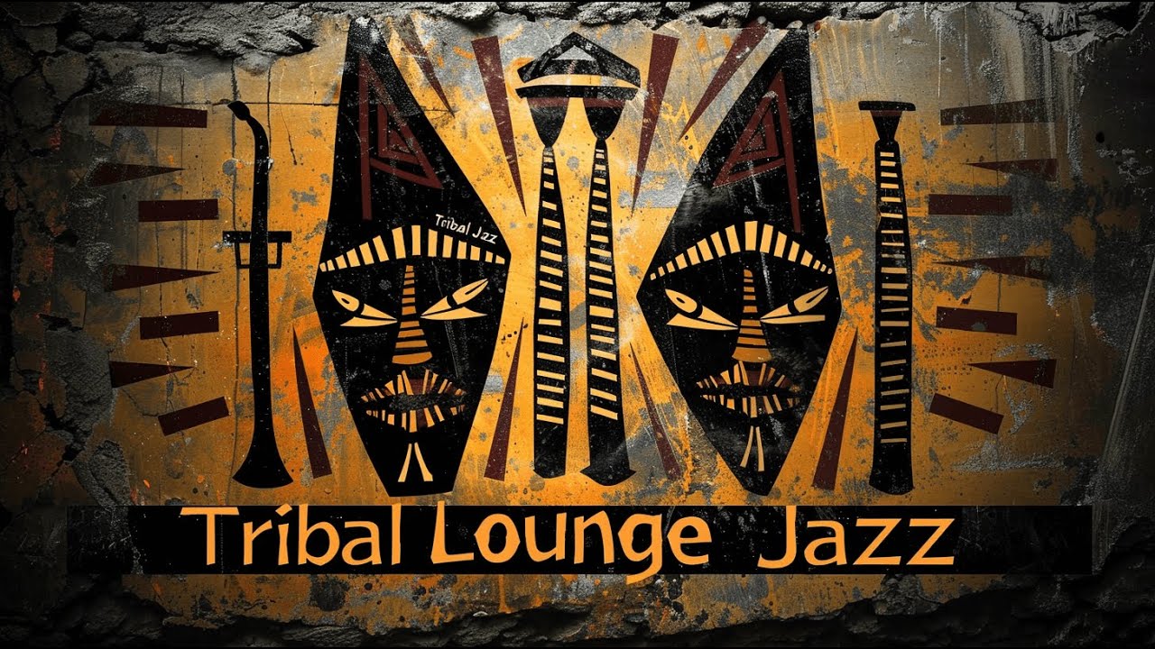 Tribal Lounge Jazz – Steady Jazz Rhythms for Background Listening