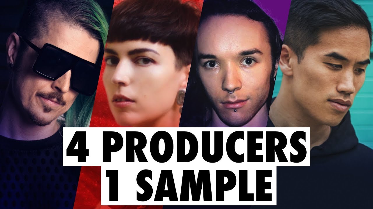 4 PRODUCERS FLIP THE SAME SAMPLE feat. Au5, ill.Gates, Drum & Lace