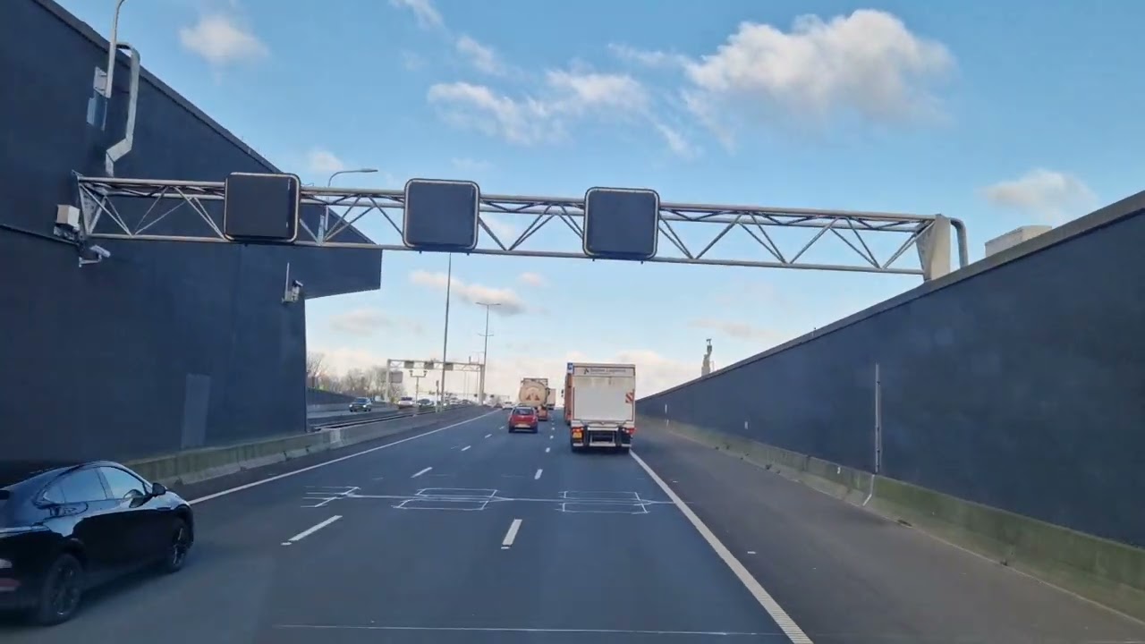 Von Antwerpen nach Rotterdam