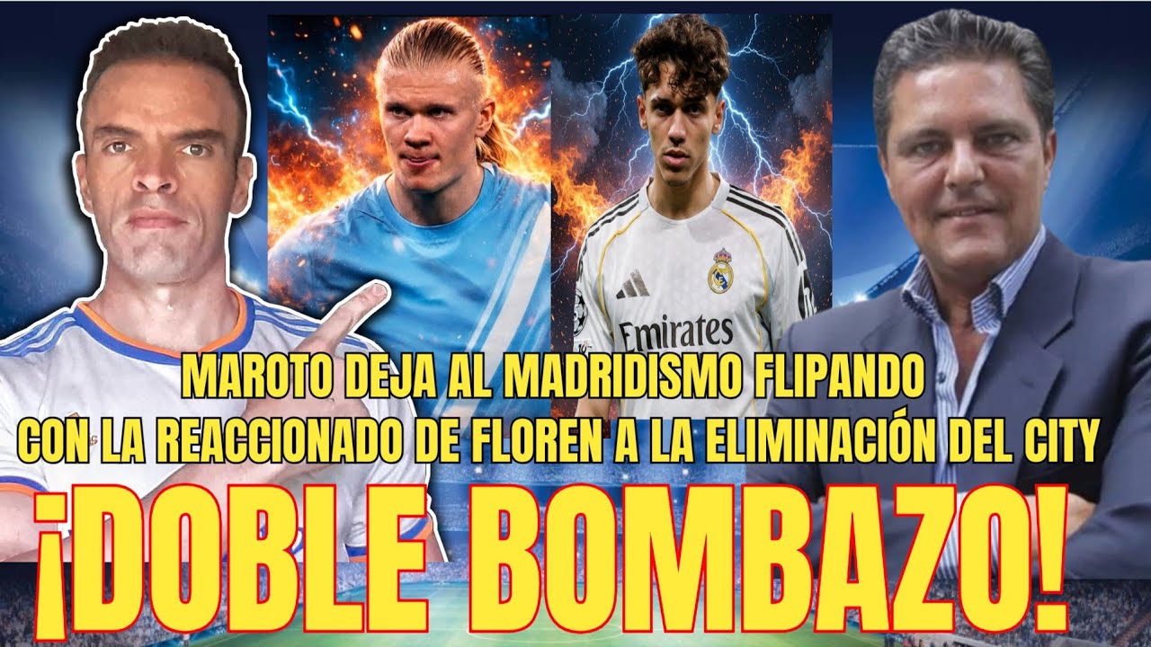 💥DOBLE BOMBAZO | Maroto confirma el cambio de política de fichajes con Florentino tras lo de ayer