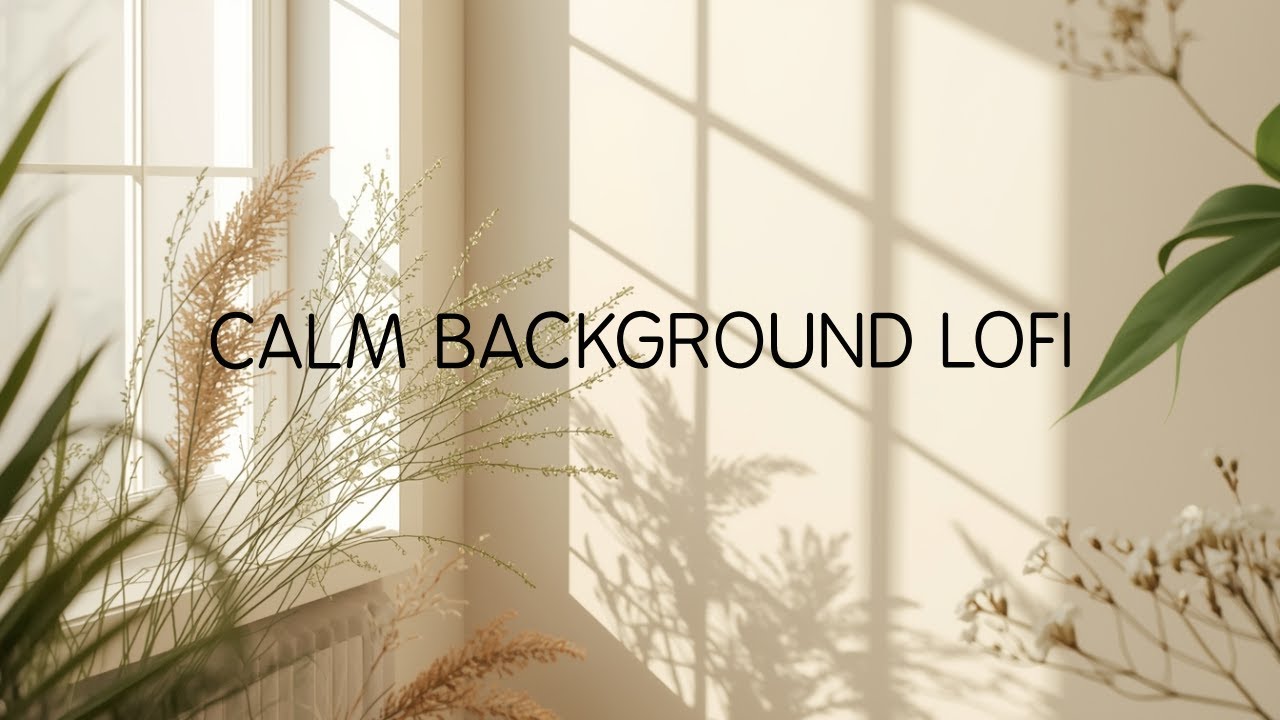 Peaceful Lo-Fi Garden 🌿 24/7 Calm Music for Focus, Relax & Work / Study