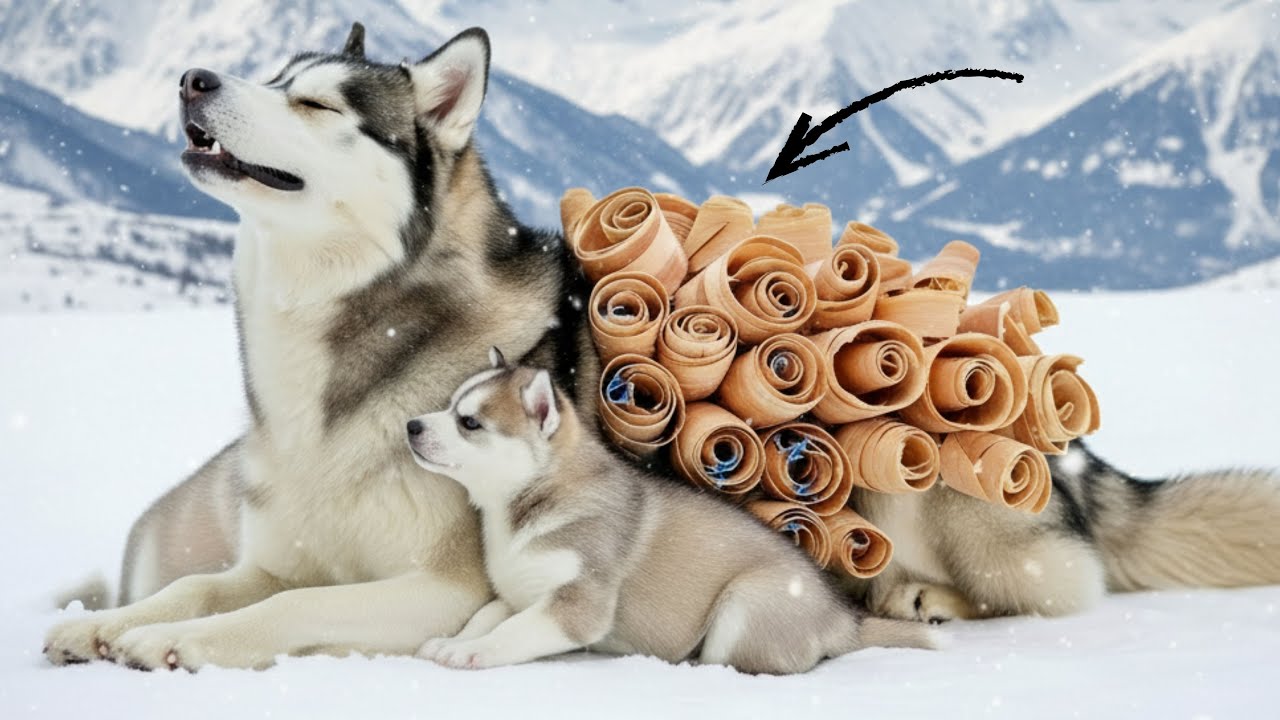 Mother Dog Trapped Her Puppies Refused to Leave Her Side: Heartwarming Rescue | Animal Rescue