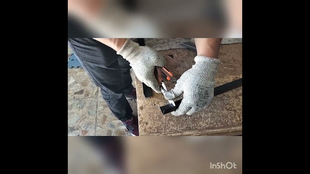 Cómo hacer tu marco de aluminio para tu pecera