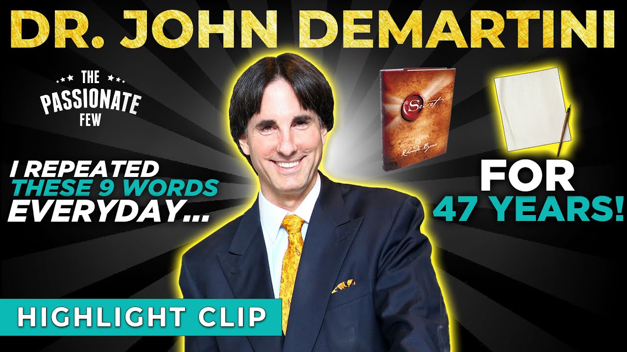 The #1 Affirmation I Told Myself For 47 Years To Manifest Millions & Do What I Love!😱 (MUST WATCH)