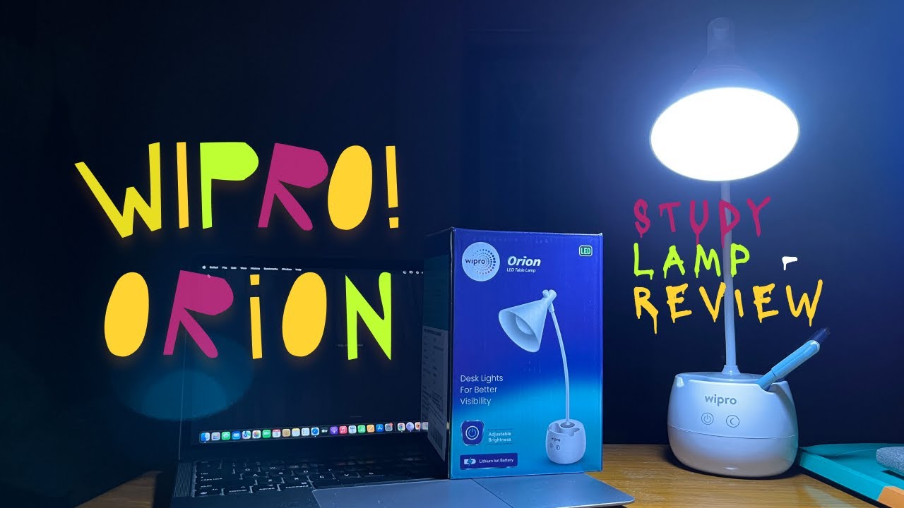 Wipro Orion 6w Study Lamp - Review after 1 Month