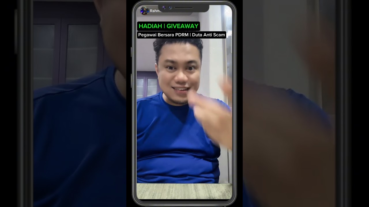 Hadiah Give Away Dalam Media Sosial Tu FAKE #HadiahPercuma #GiveAwayPercuma #TikTok #Malaysia