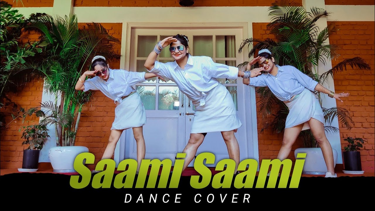 Saami Saami (Pushpa) - Dance Cover | Allu Arjun, Rashmika | DSP | Vinod Choreography