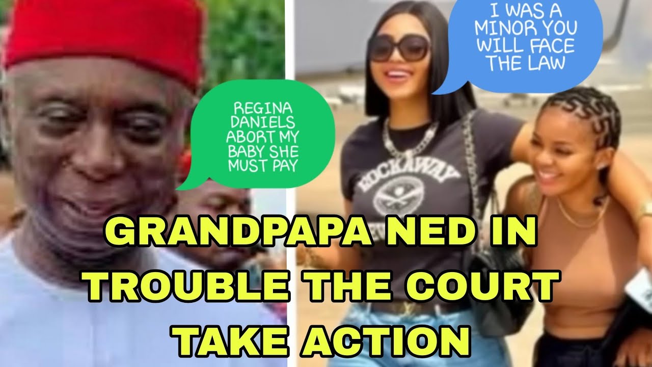GRANDPAPA NED IN TROUBLE THE COURT TAKE ACTION AGAINST HIM
