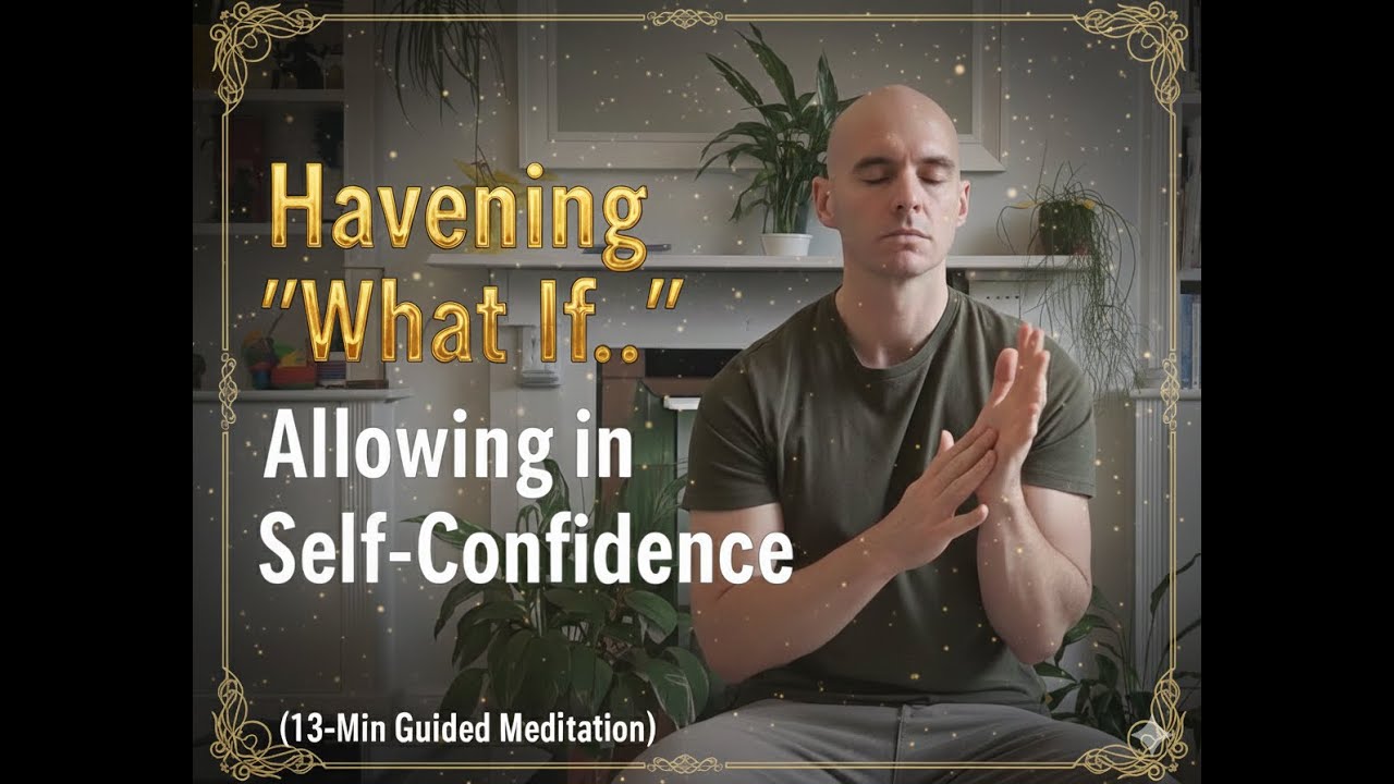 This is Magic! Let Self-Confidence In | Havening “What If” Technique (13-Min Guided Meditation)