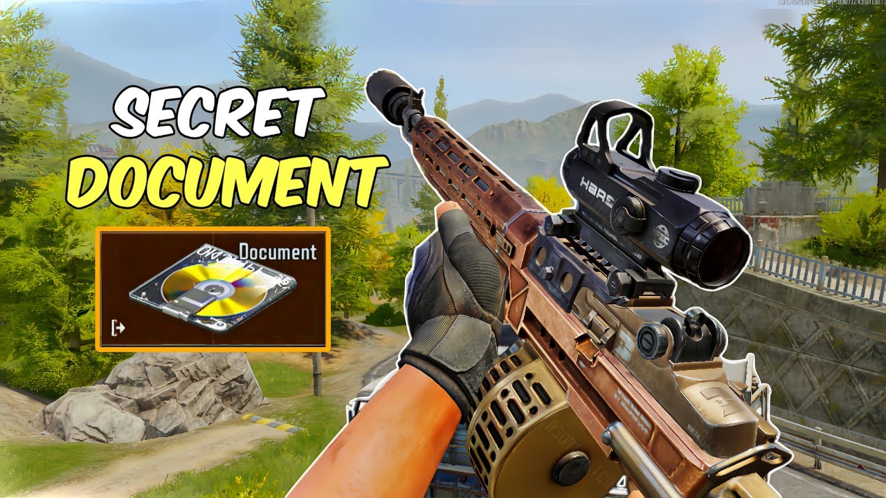 I Found Secret Document in Season 8 | Arena Breakout