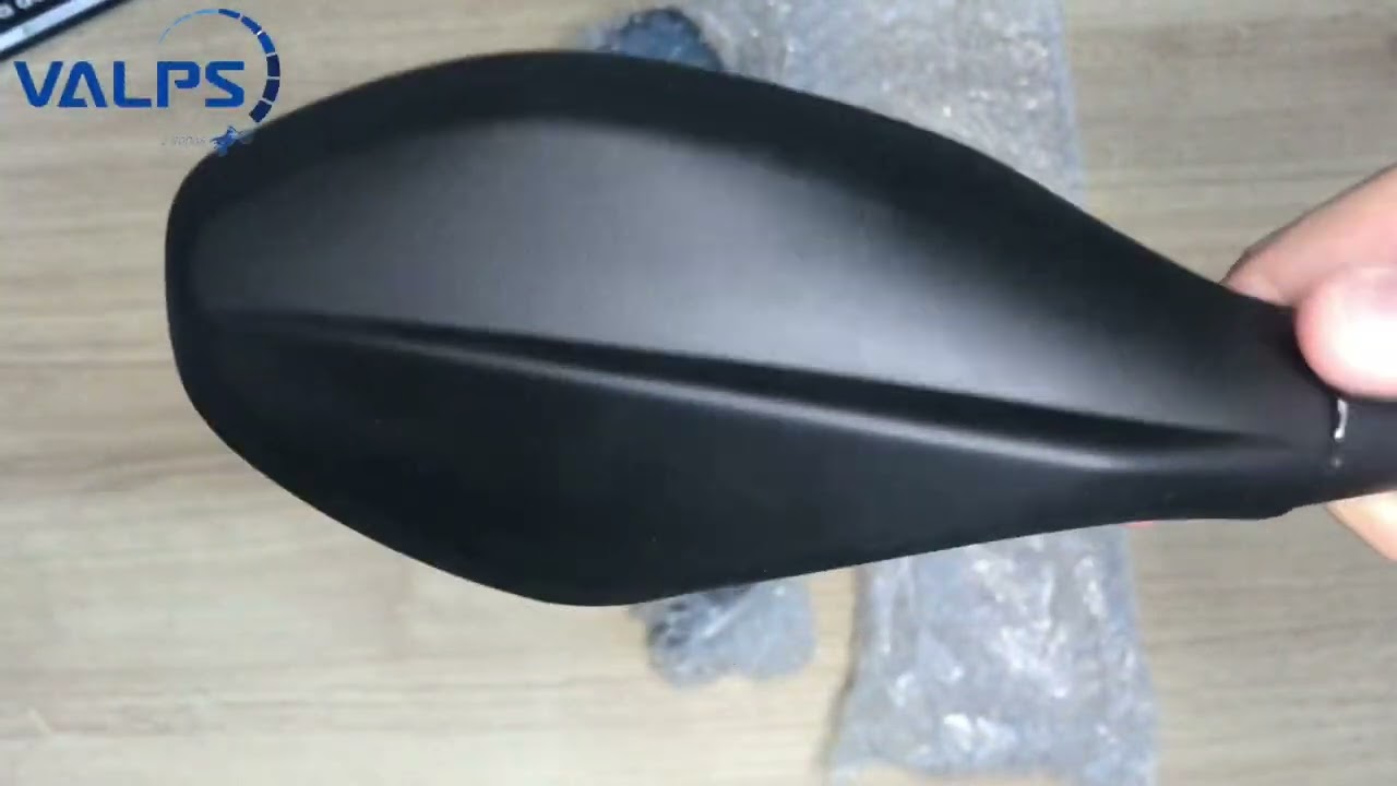 Retrovisor BMW F800 GVS Lente Convexa Azul Giro 360 Titan 160 Par