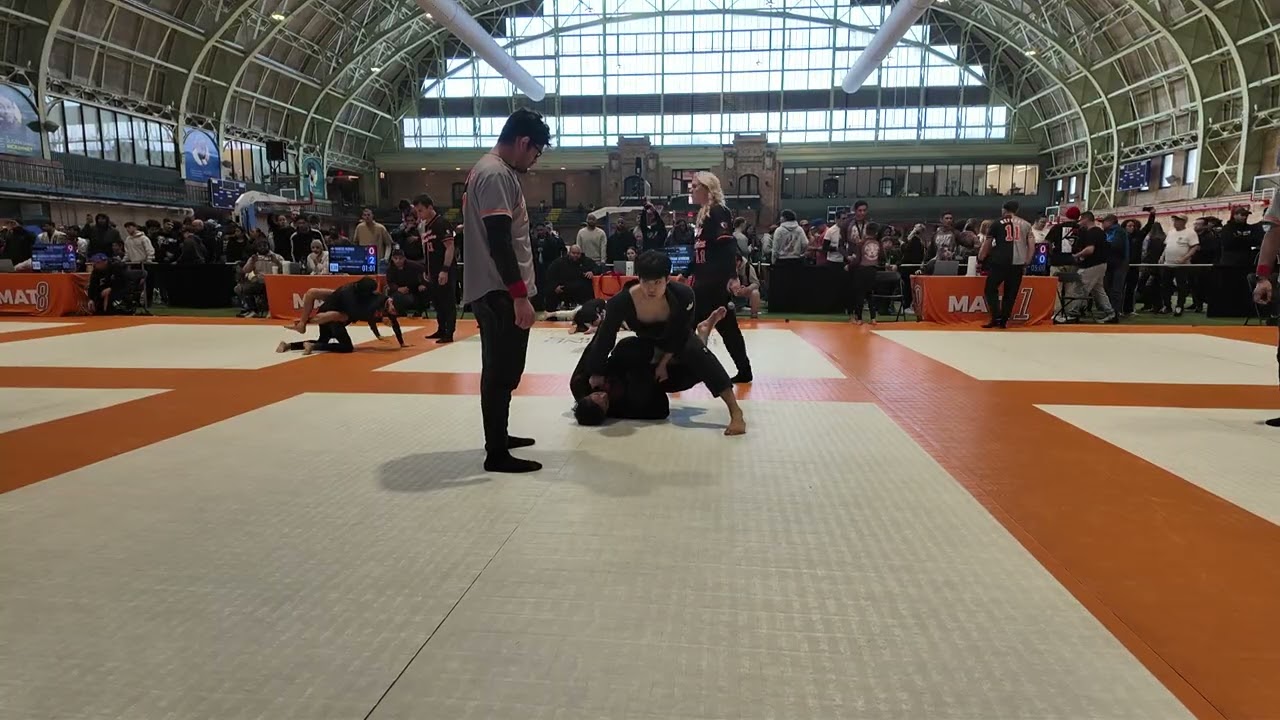 GI 2 14 2026 Gabe Blue Match 2 Una BJJ