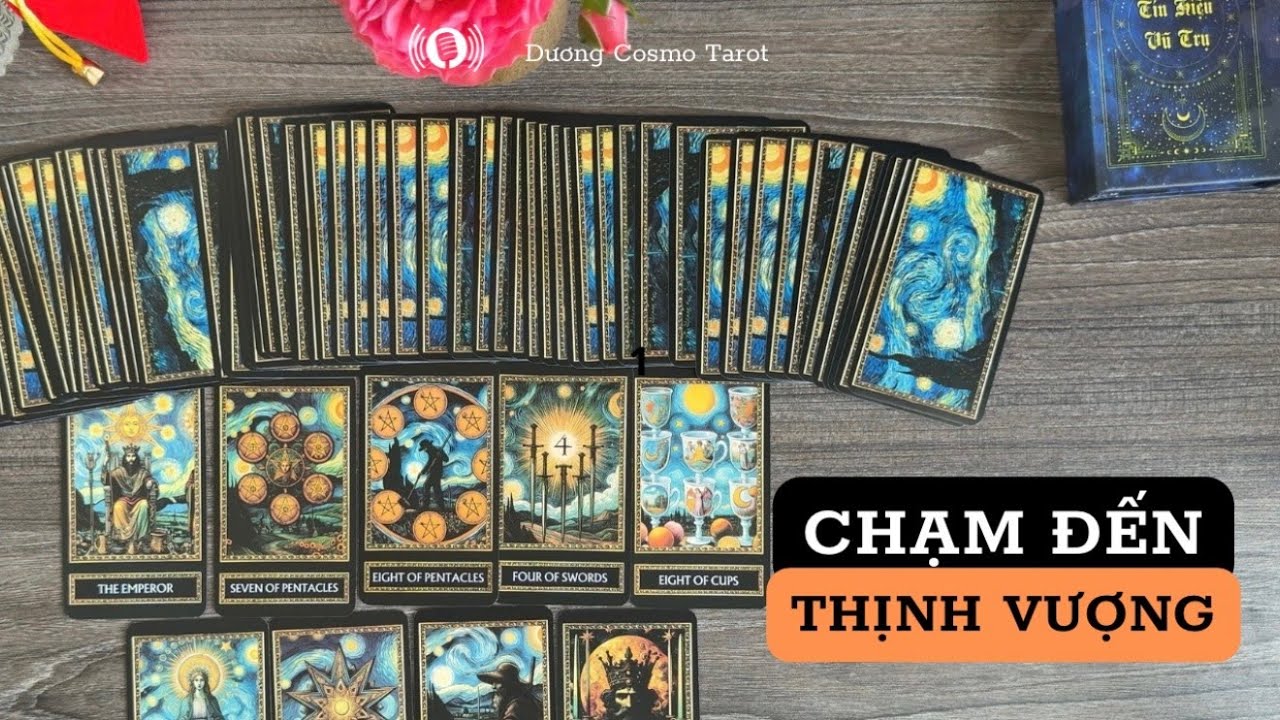 Tarot: Bạn Đang Chạm Đến Sự Thịnh Vượng Trong Chu Kì Mới