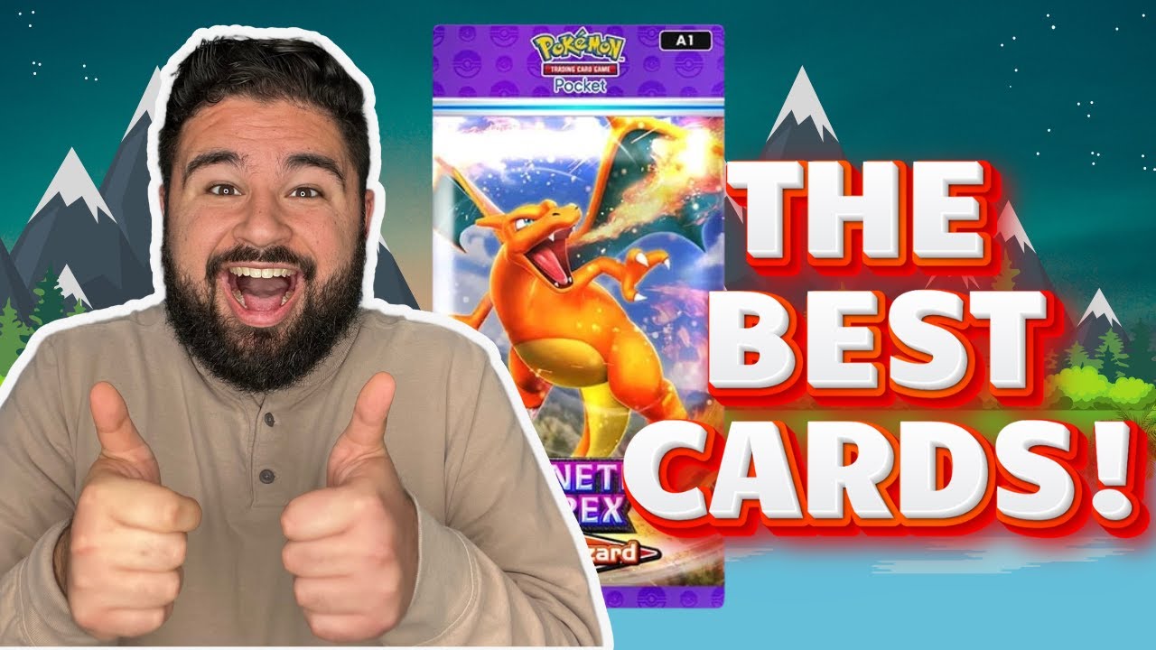 What are the BEST cards in Charizard booster packs? | Pokémon TCG Pocket