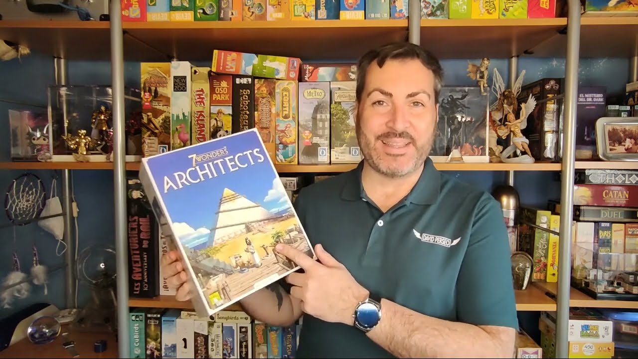 7 WONDERS ARCHITECTS- Cómo se juega, qué le hace diferente de los otros 7 Wonders