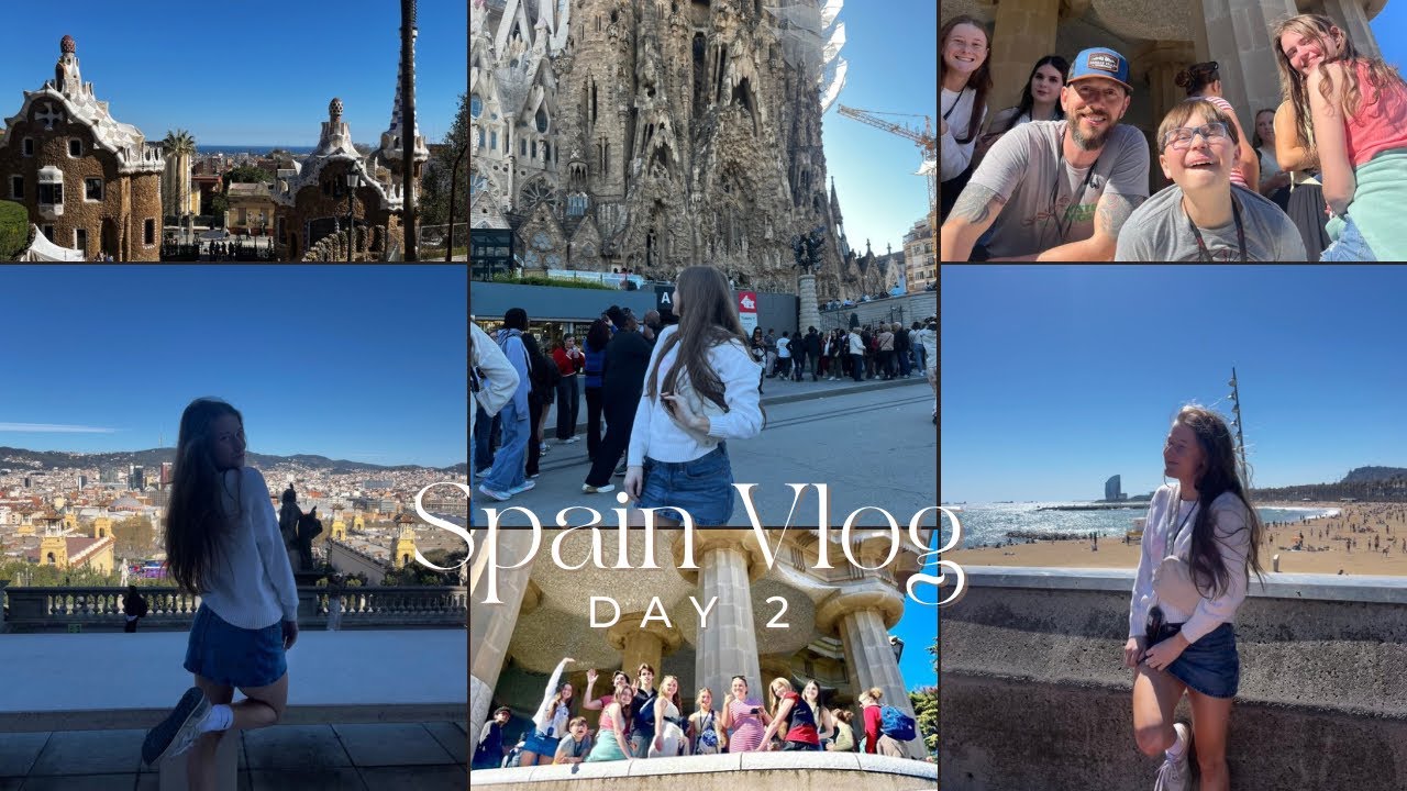 SPAIN VLOG DAY 2 | Barcelona day 1